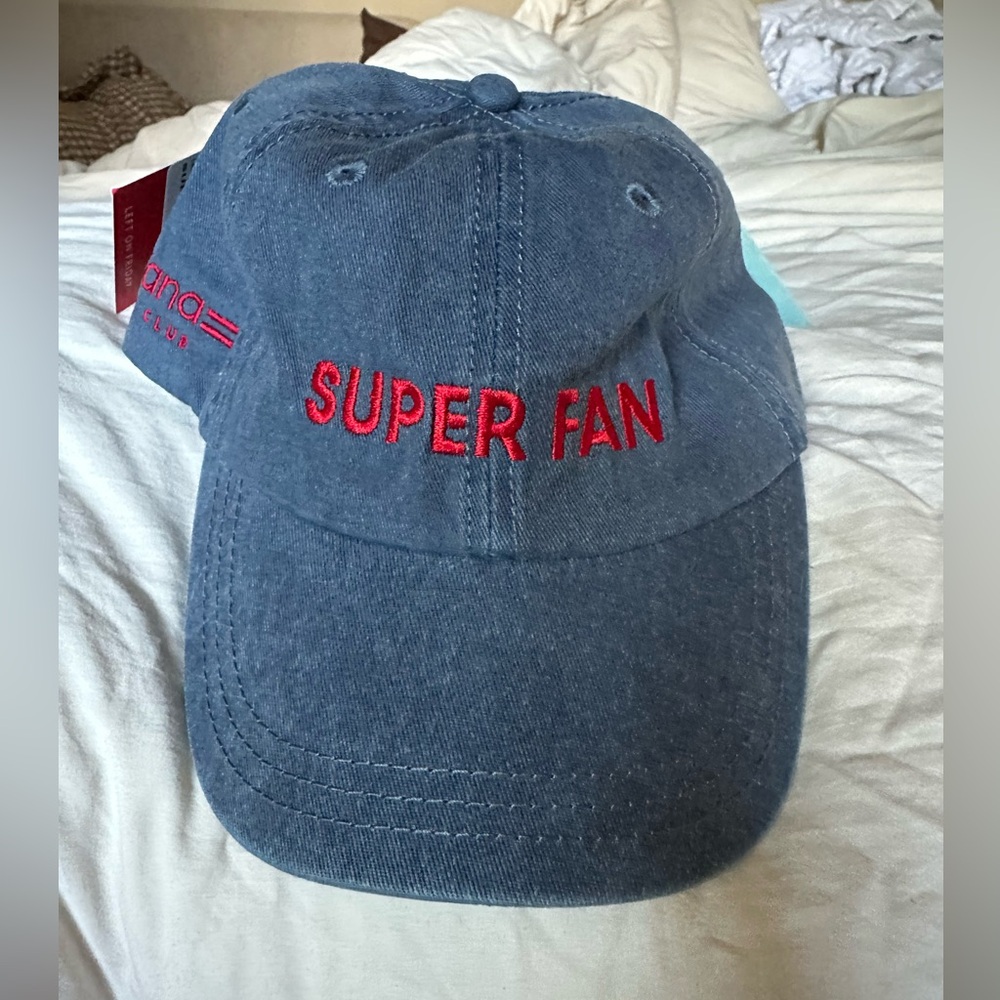 Gorjana x Left on Friday Super Fan Blue Cap
